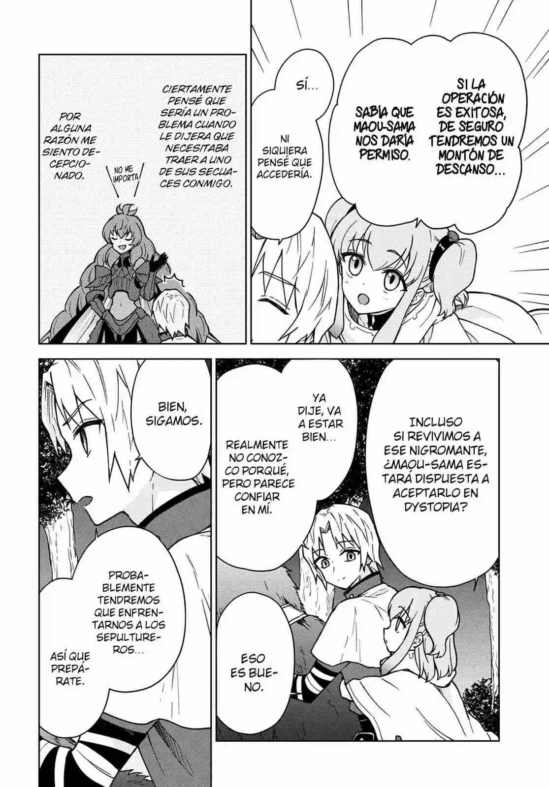Cheat Skill "Shisha Sosei" Ga Kakusei Shite, Inishie No Maougun Wo Fukkatsu Sasete Shimaimashita capítulo 3 página 27