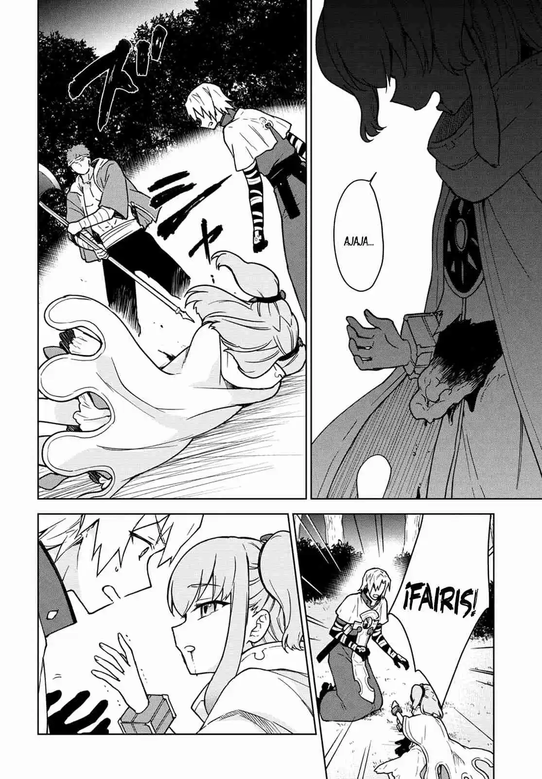 Cheat Skill "Shisha Sosei" Ga Kakusei Shite, Inishie No Maougun Wo Fukkatsu Sasete Shimaimashita capítulo 3 página 35
