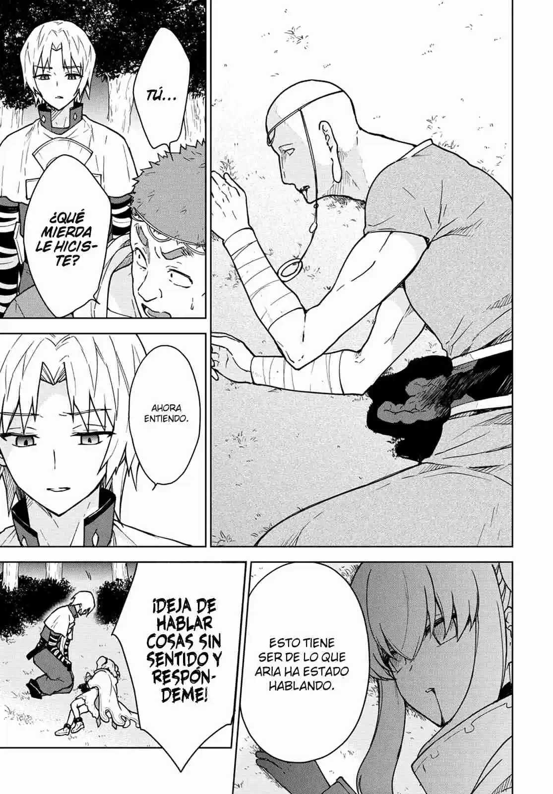 Cheat Skill "Shisha Sosei" Ga Kakusei Shite, Inishie No Maougun Wo Fukkatsu Sasete Shimaimashita capítulo 3 página 38