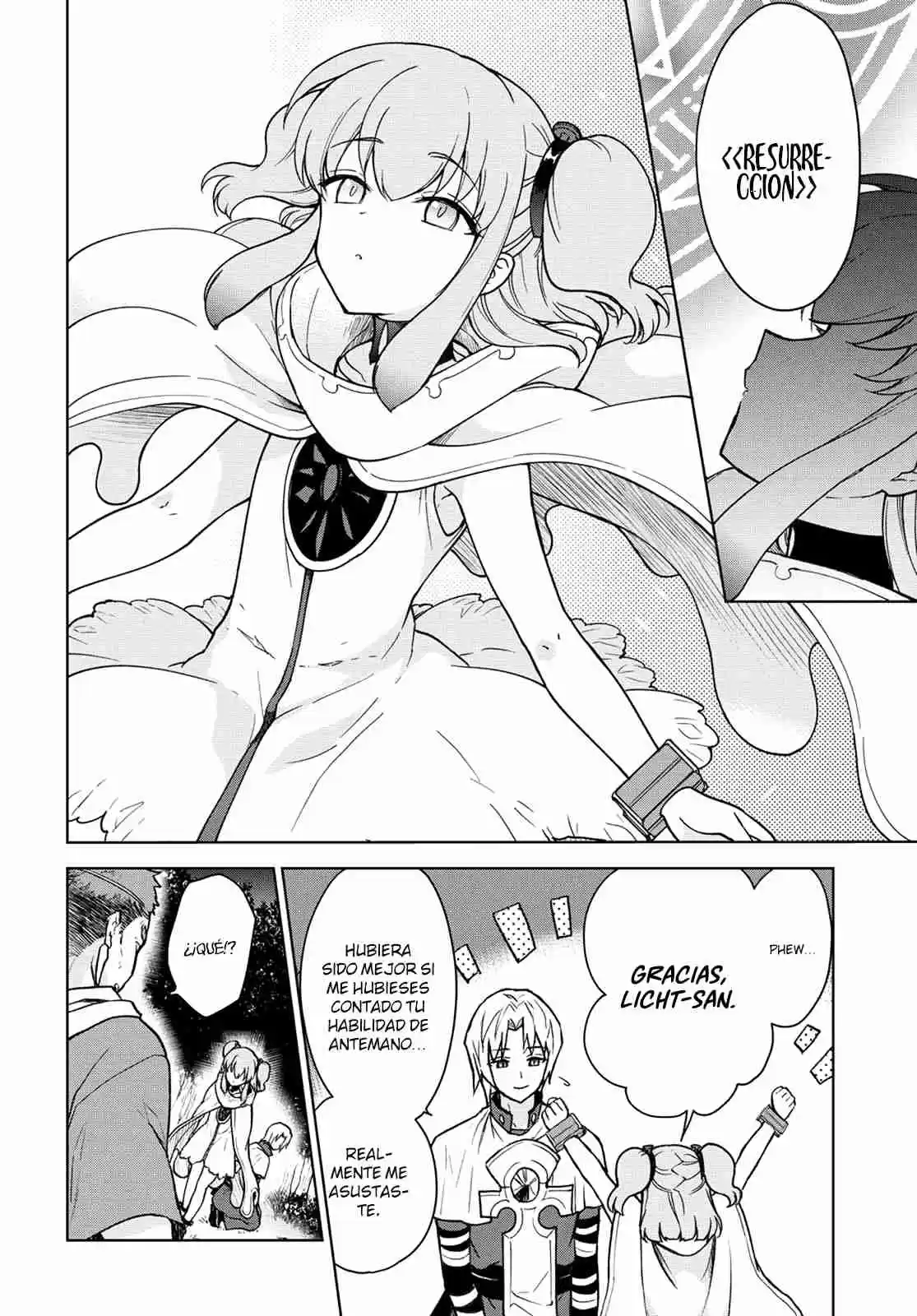 Cheat Skill "Shisha Sosei" Ga Kakusei Shite, Inishie No Maougun Wo Fukkatsu Sasete Shimaimashita capítulo 3 página 39