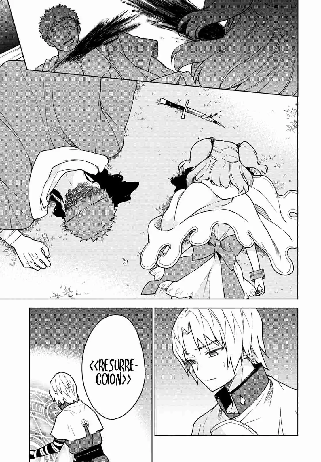 Cheat Skill "Shisha Sosei" Ga Kakusei Shite, Inishie No Maougun Wo Fukkatsu Sasete Shimaimashita capítulo 3 página 42
