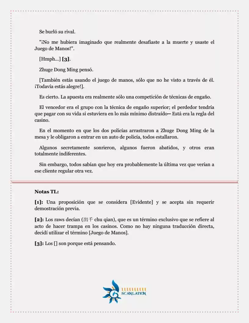 Cheating Craft (Novela) - Capítulo  - Página 4 - LectorTMOo