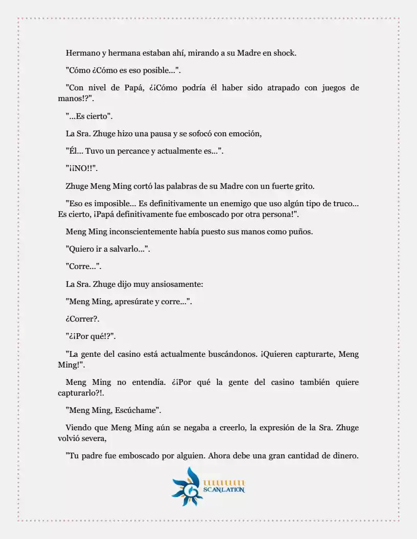 Cheating Craft (Novela) - Capítulo 1 - Página 4 - LectorTMOo