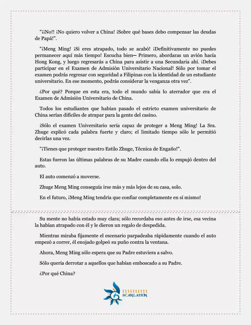 Cheating Craft (Novela) - Capítulo 1 - Página 6 - LectorTMOo