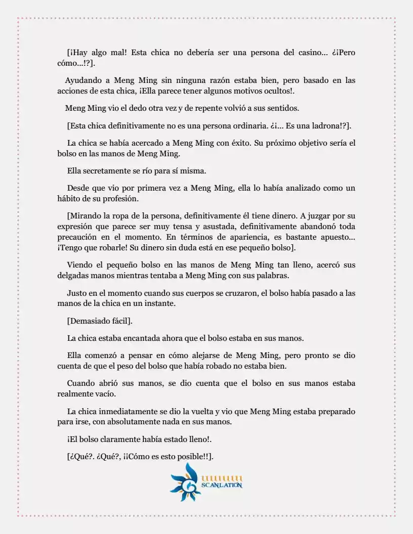 Cheating Craft (Novela) - Capítulo 2 - Página 4 - LectorTMOo