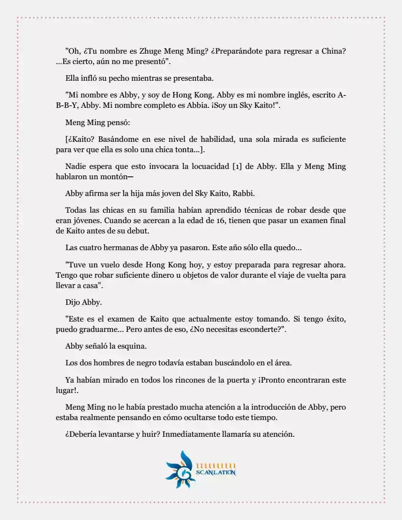 Cheating Craft (Novela) - Capítulo 2 - Página 6 - LectorTMOo