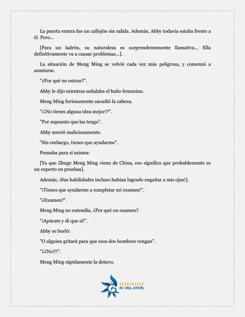 Cheating Craft (Novela) - Capítulo 2 - Página 7 - LectorTMOo