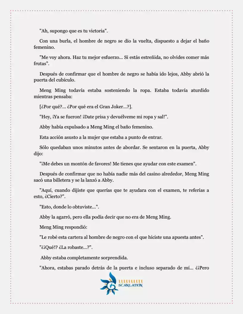 Cheating Craft (Novela) - Capítulo 3 - Página 4 - LectorTMOo