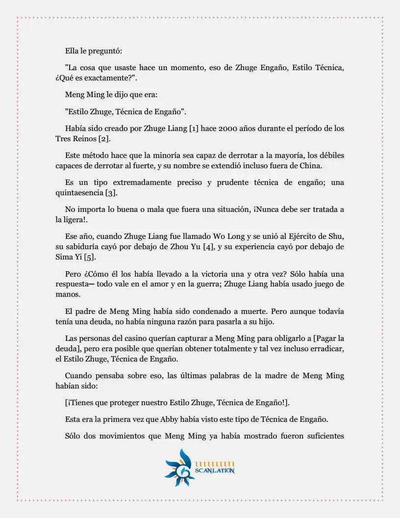 Cheating Craft (Novela) - Capítulo 3 - Página 6 - LectorTMOo