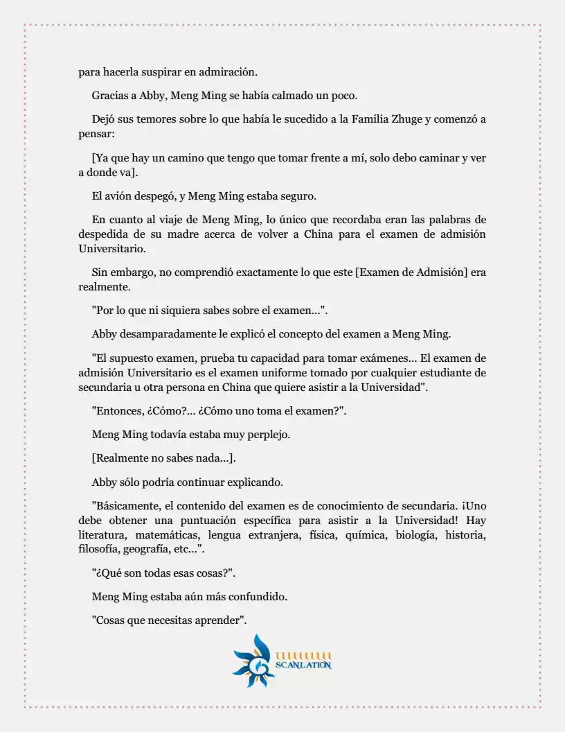 Cheating Craft (Novela) - Capítulo 3 - Página 7 - LectorTMOo