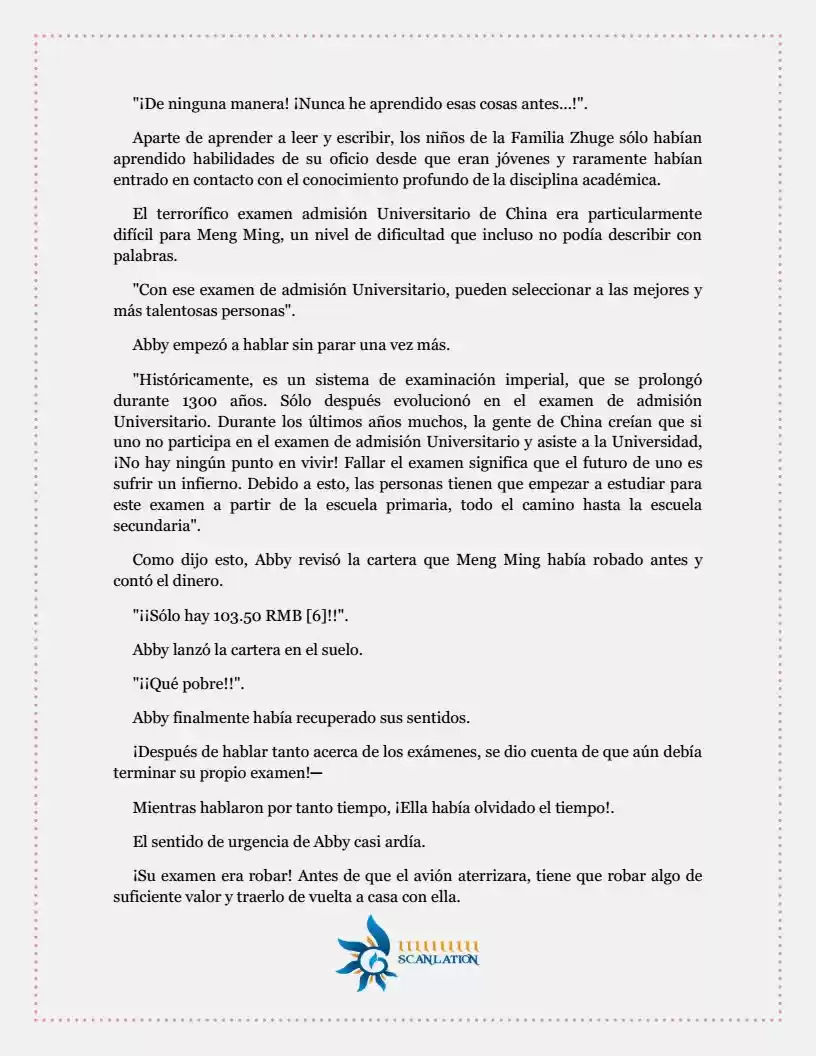 Cheating Craft (Novela) - Capítulo 3 - Página 8 - LectorTMOo