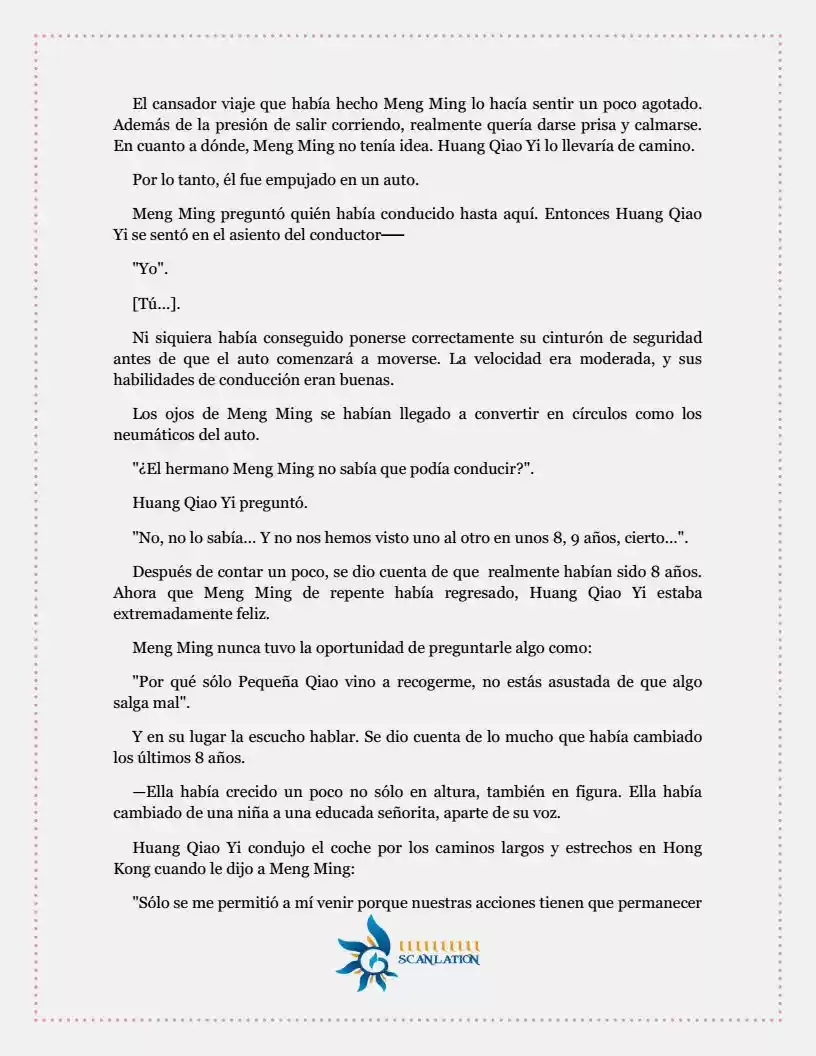 Cheating Craft (Novela) - Capítulo 5 - Página 3 - LectorTMOo