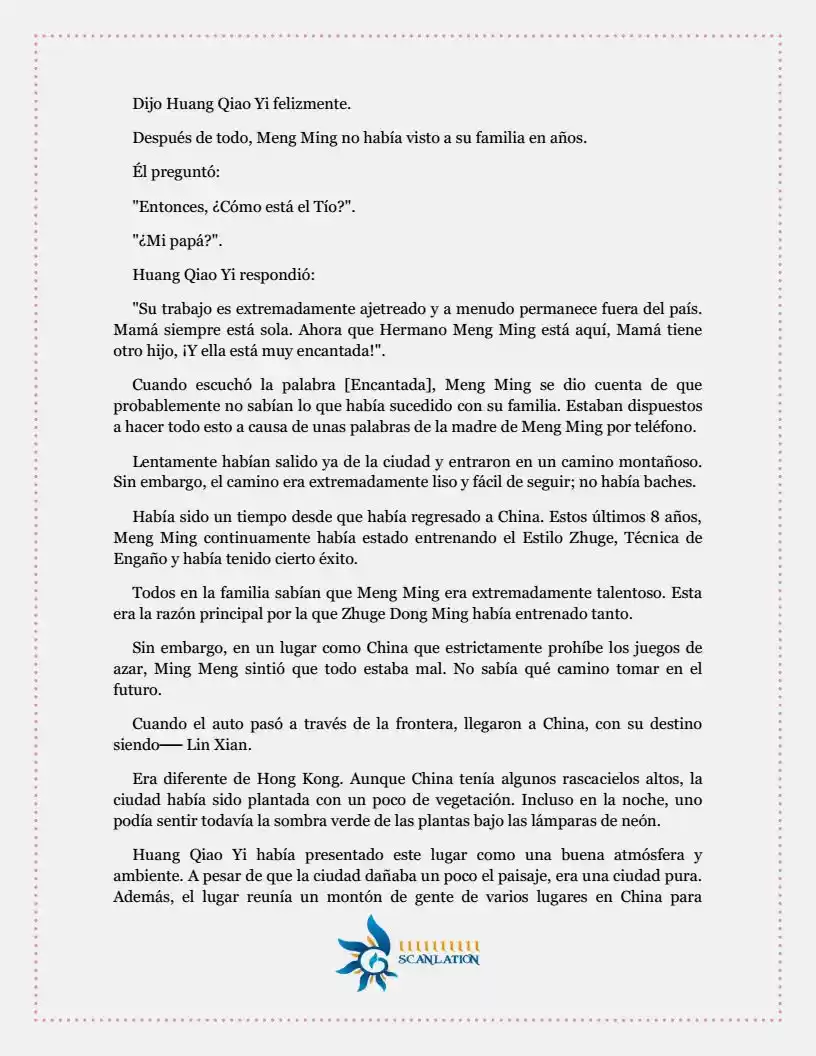 Cheating Craft (Novela) - Capítulo 5 - Página 5 - LectorTMOo