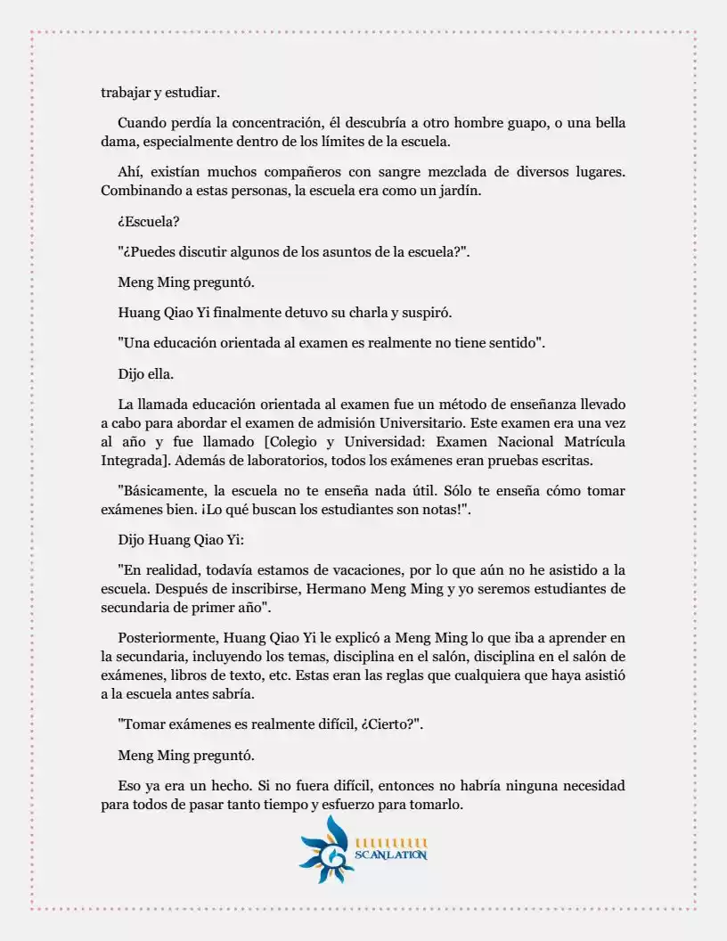 Cheating Craft (Novela) - Capítulo 5 - Página 6 - LectorTMOo