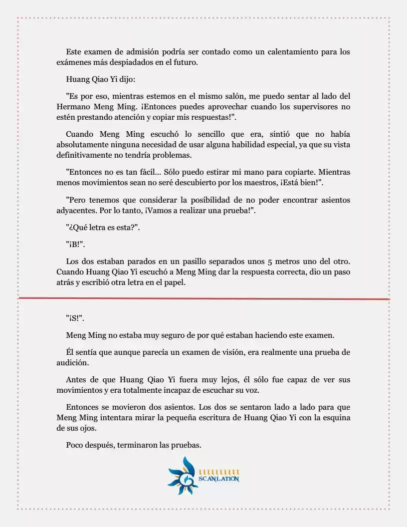 Cheating Craft (Novela) - Capítulo 6 - Página 5 - LectorTMOo