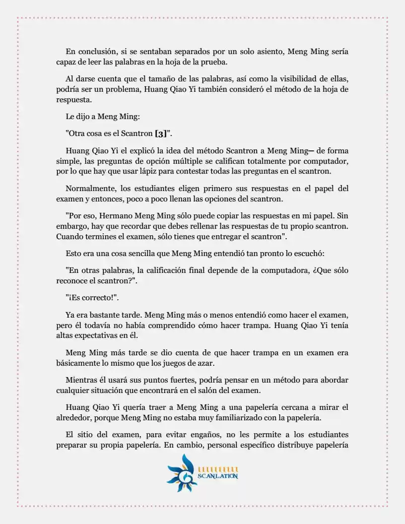 Cheating Craft (Novela) - Capítulo 6 - Página 6 - LectorTMOo