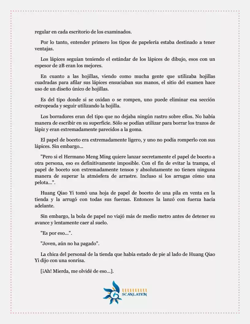 Cheating Craft (Novela) - Capítulo 6 - Página 7 - LectorTMOo