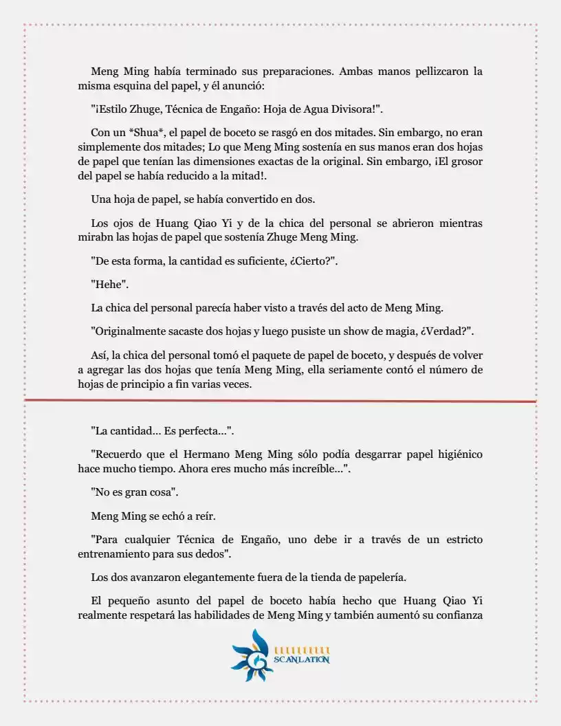 Cheating Craft (Novela) - Capítulo 6 - Página 9 - LectorTMOo