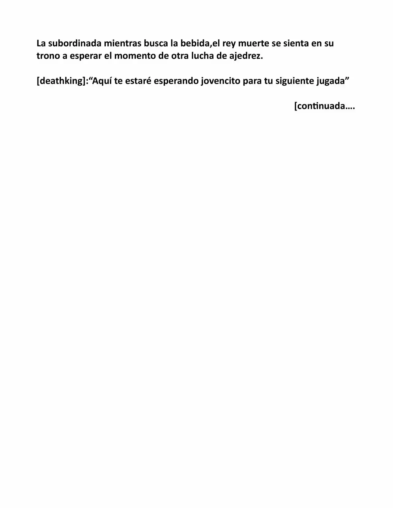 CHEES OF DEATH (Novela) - Capítulo 1 - Página 14 - LectorTMOo