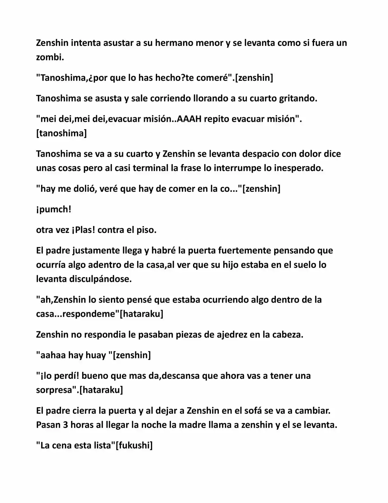 CHEES OF DEATH (Novela) - Capítulo 2 - Página 4 - LectorTMOo