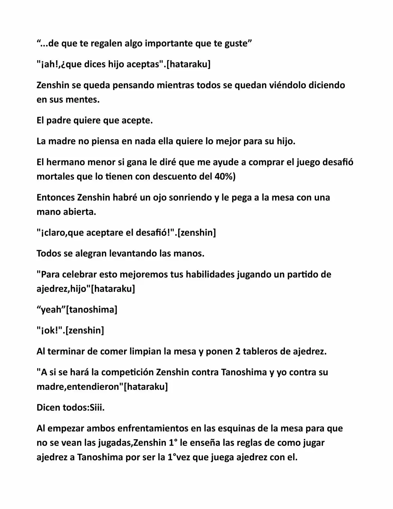 CHEES OF DEATH (Novela) - Capítulo 2 - Página 7 - LectorTMOo