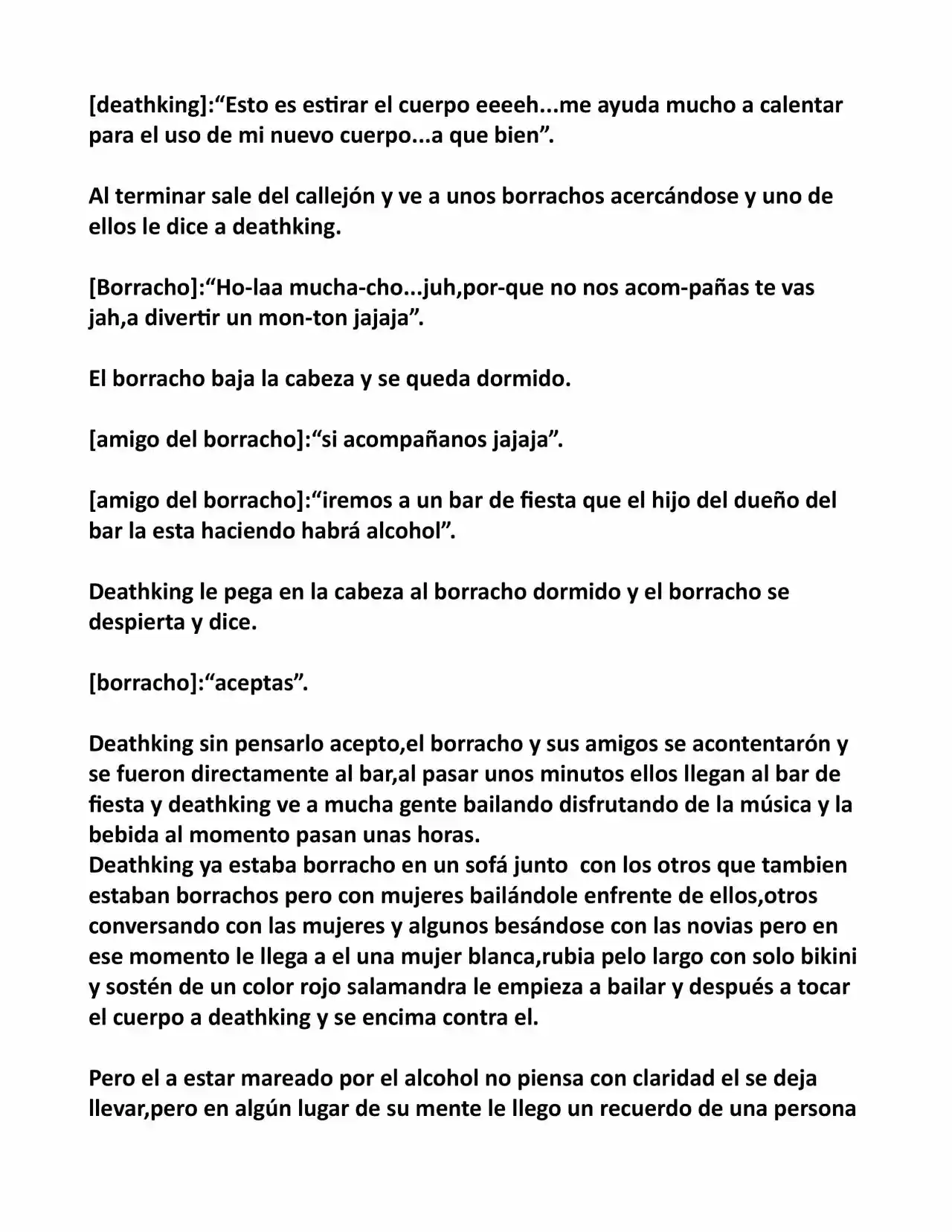 CHEES OF DEATH (Novela) - Capítulo 3 - Página 3 - LectorTMOo