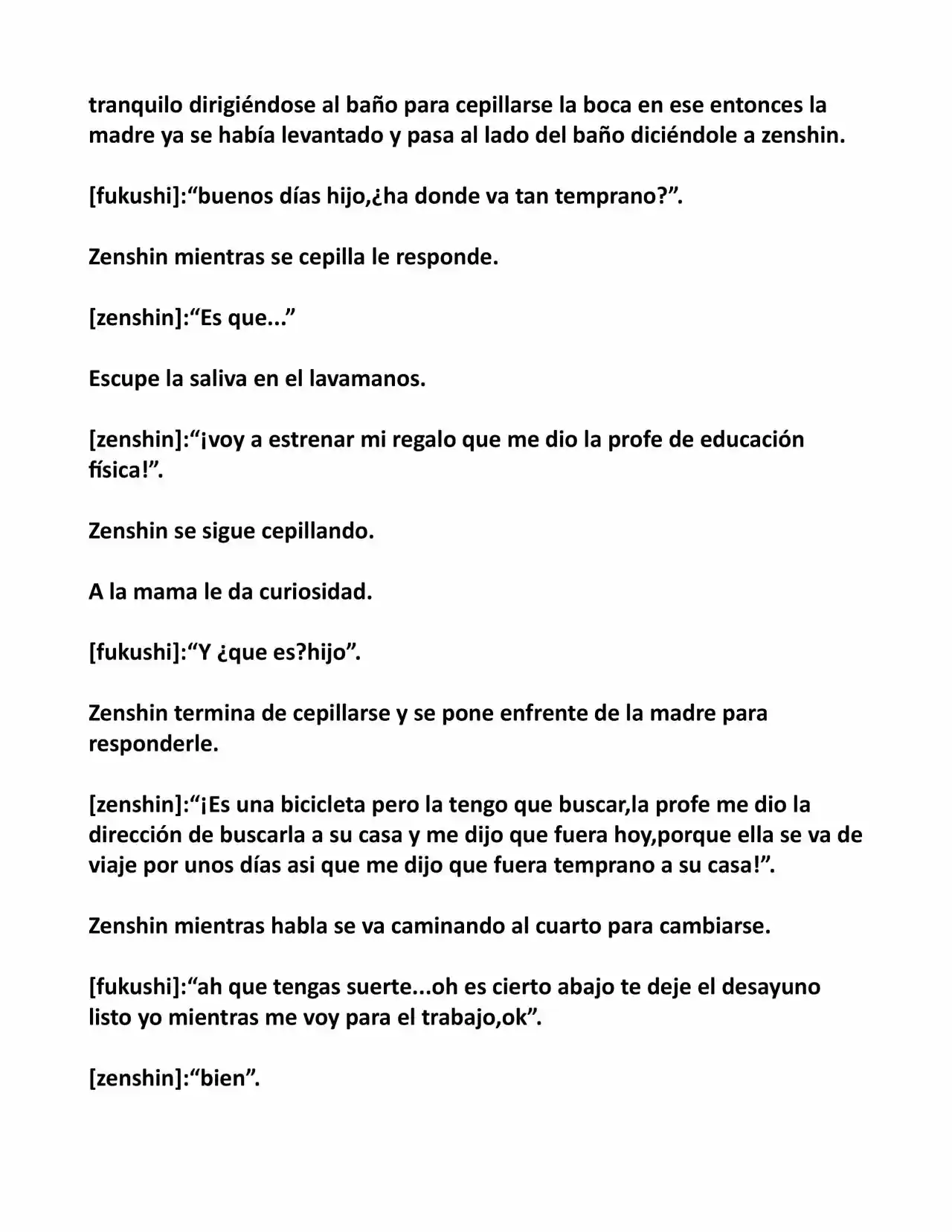 CHEES OF DEATH (Novela) - Capítulo 4 - Página 5 - LectorTMOo