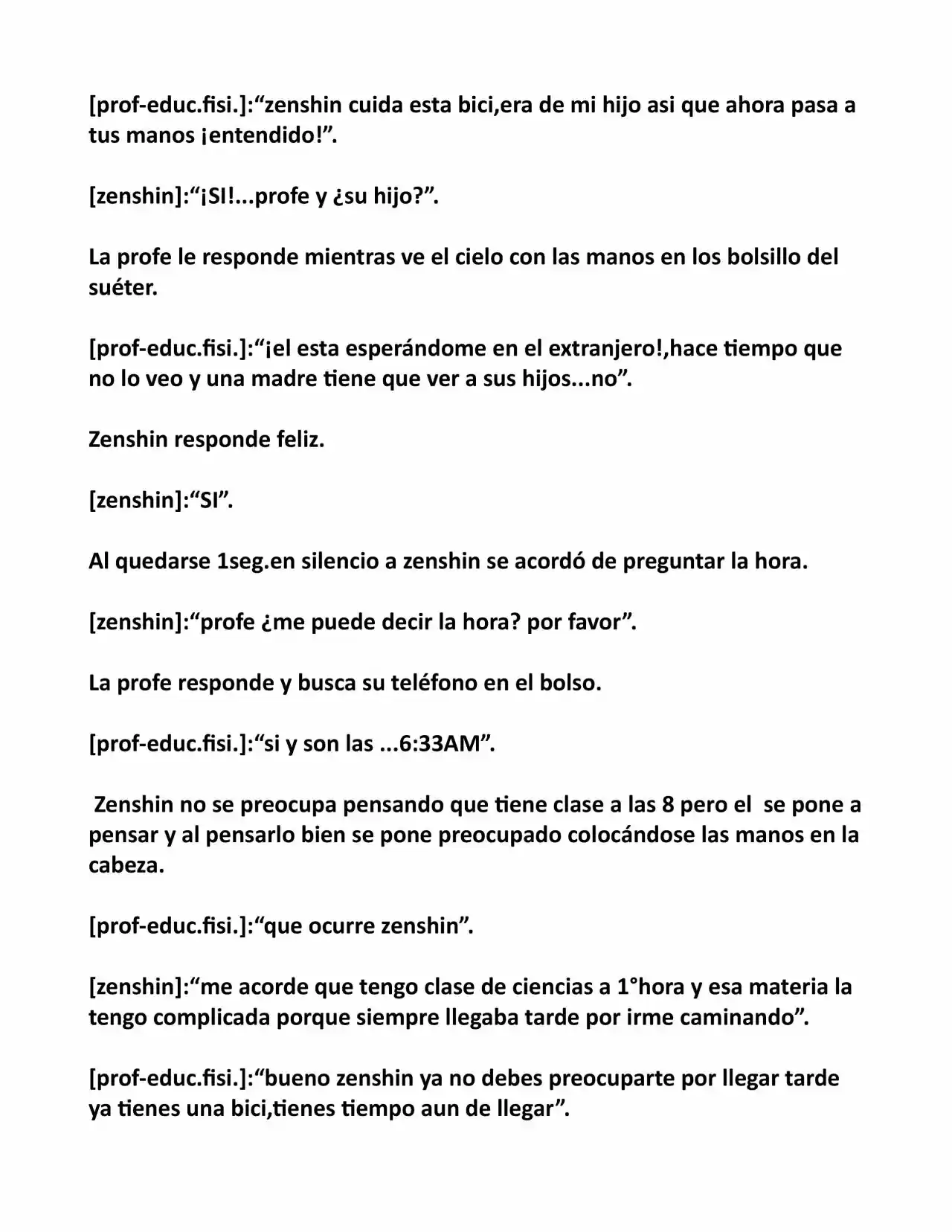 CHEES OF DEATH (Novela) - Capítulo 4 - Página 7 - LectorTMOo