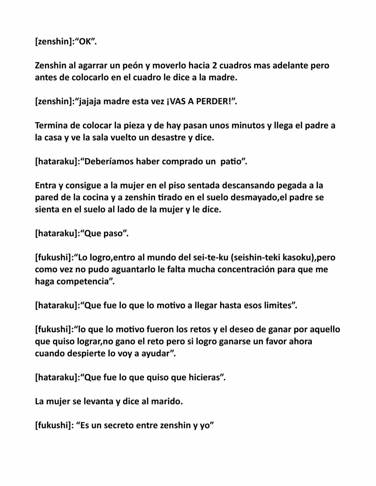 CHEES OF DEATH (Novela) - Capítulo 5 - Página 4 - LectorTMOo