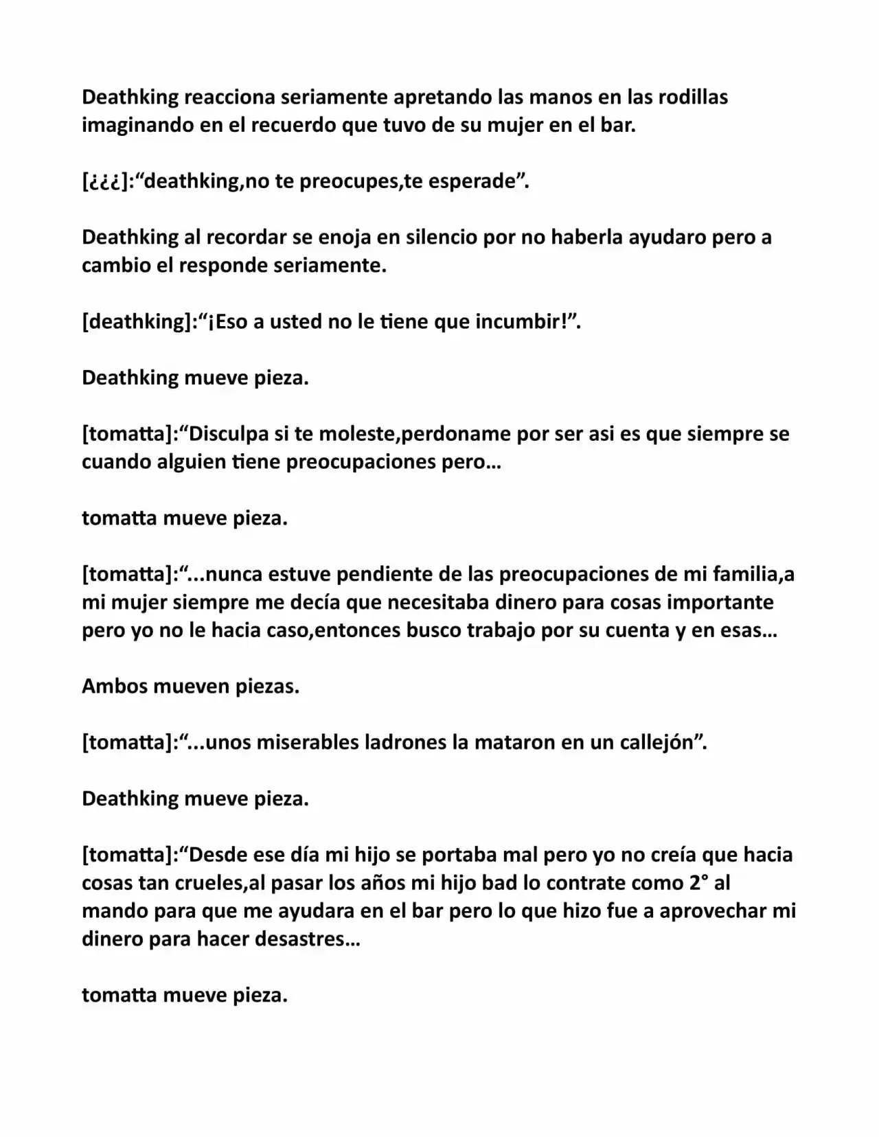 CHEES OF DEATH (Novela) - Capítulo 5 - Página 12 - LectorTMOo