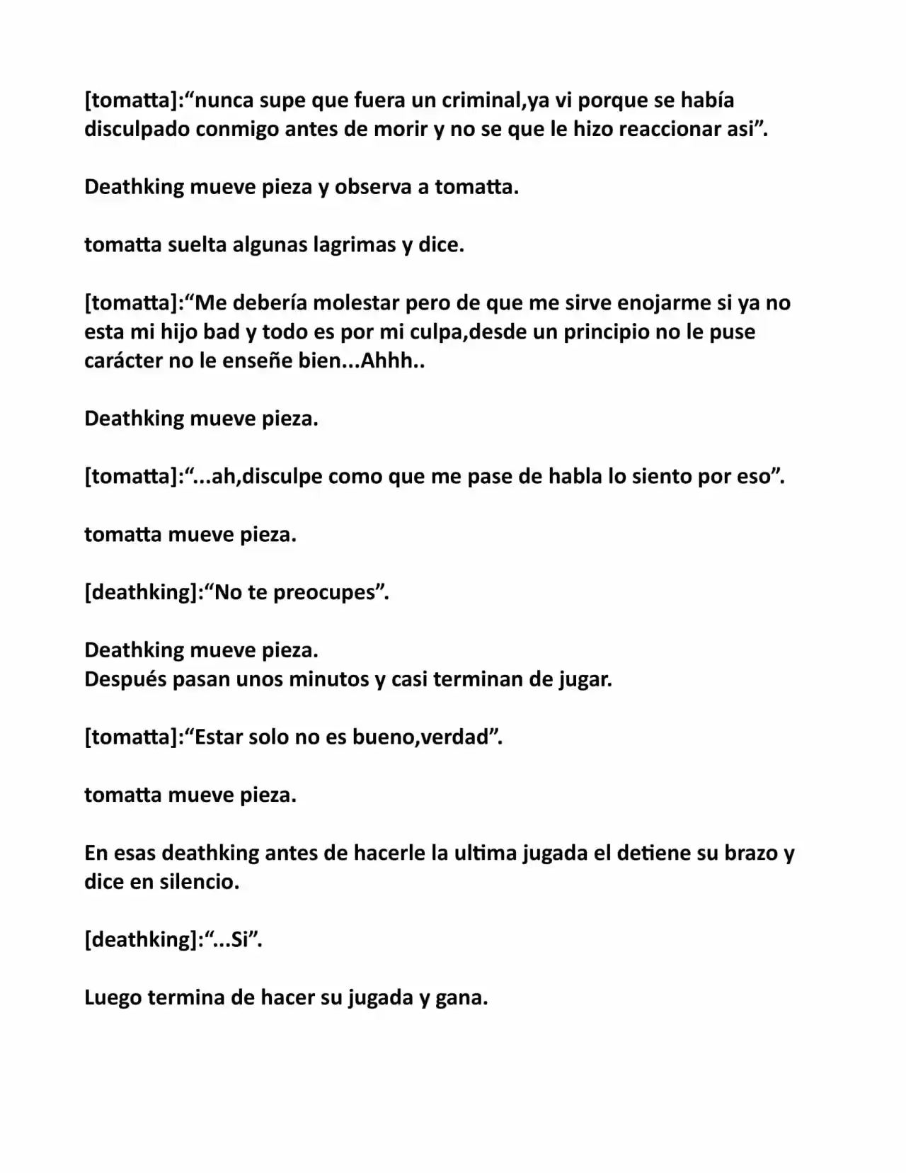 CHEES OF DEATH (Novela) - Capítulo 5 - Página 13 - LectorTMOo