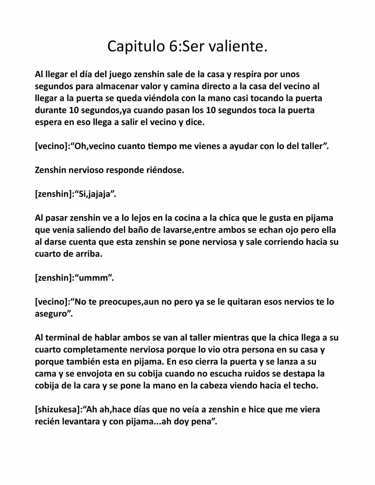 CHEES OF DEATH (Novela) - Capítulo 6 - Página 1 - LectorTMOo