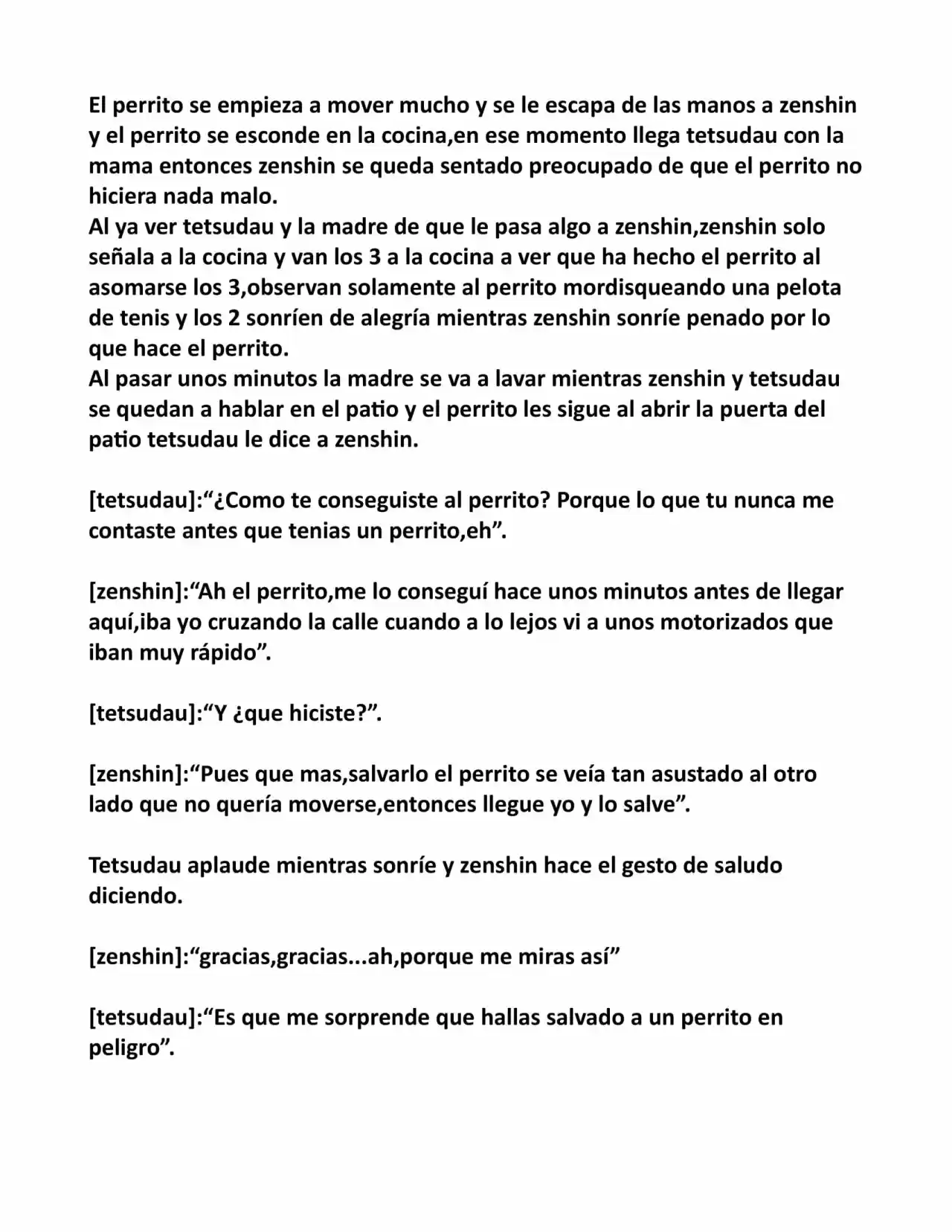 CHEES OF DEATH (Novela) - Capítulo 6 - Página 8 - LectorTMOo