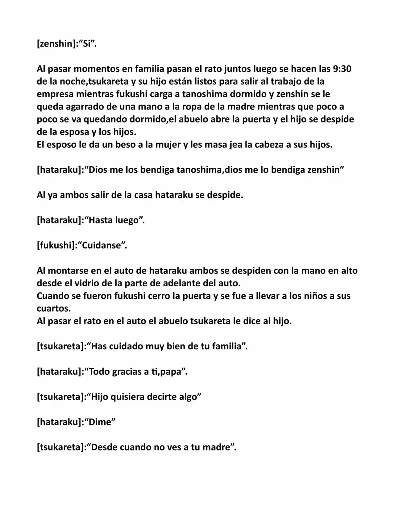 CHEES OF DEATH (Novela) - Capítulo 7 - Página 4 - LectorTMOo