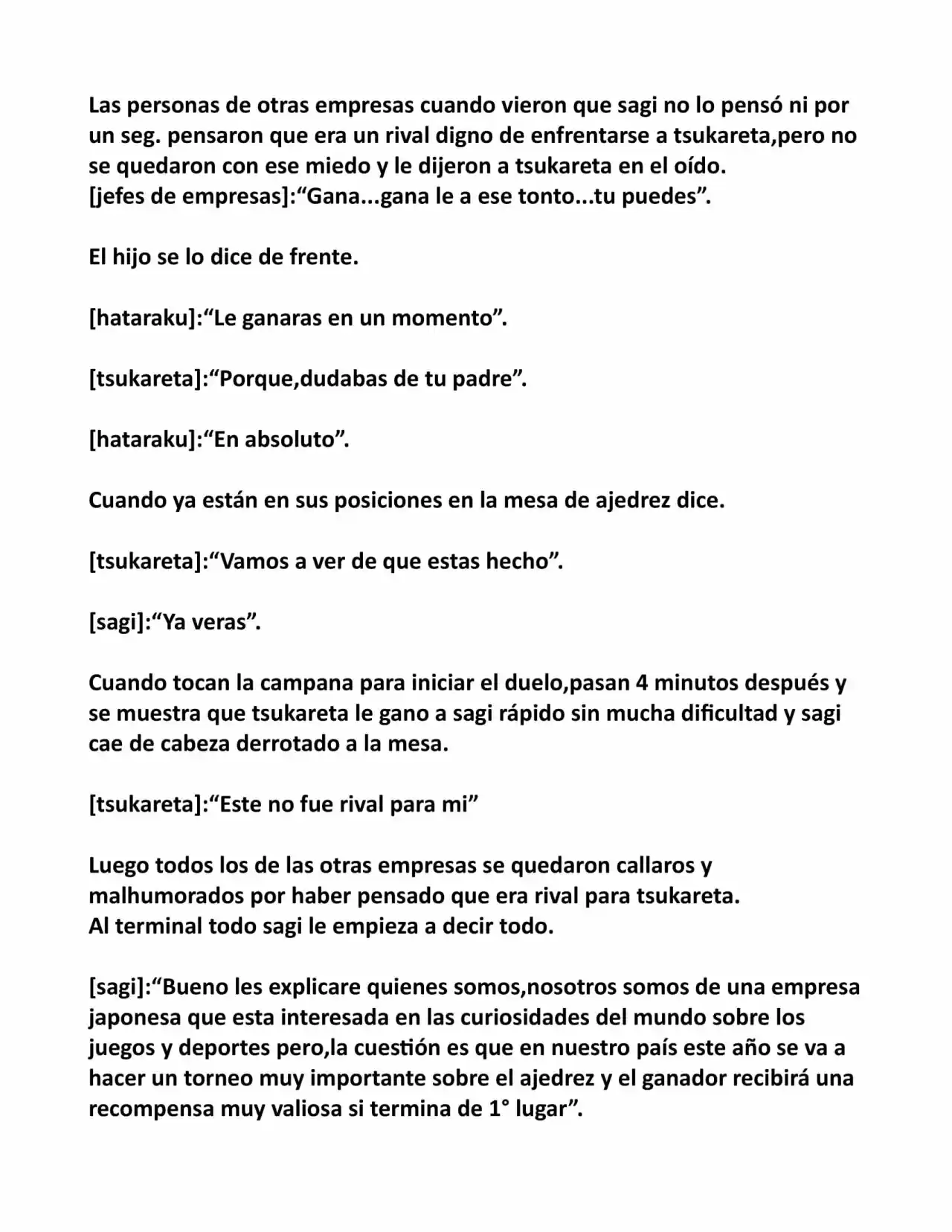 CHEES OF DEATH (Novela) - Capítulo 7 - Página 10 - LectorTMOo