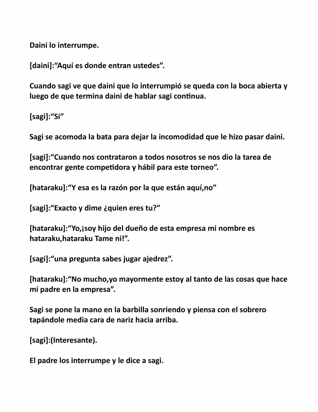 CHEES OF DEATH (Novela) - Capítulo 7 - Página 11 - LectorTMOo