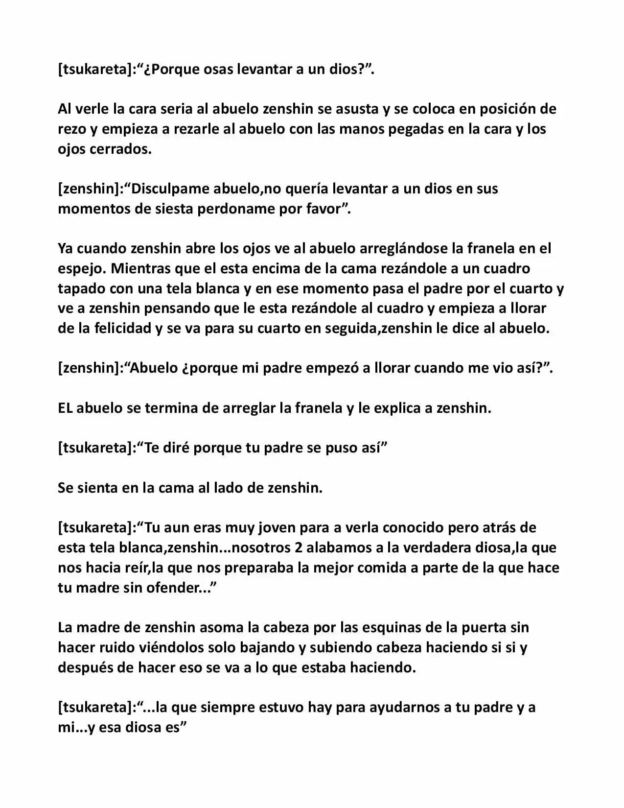CHEES OF DEATH (Novela) - Capítulo 8 - Página 2 - LectorTMOo
