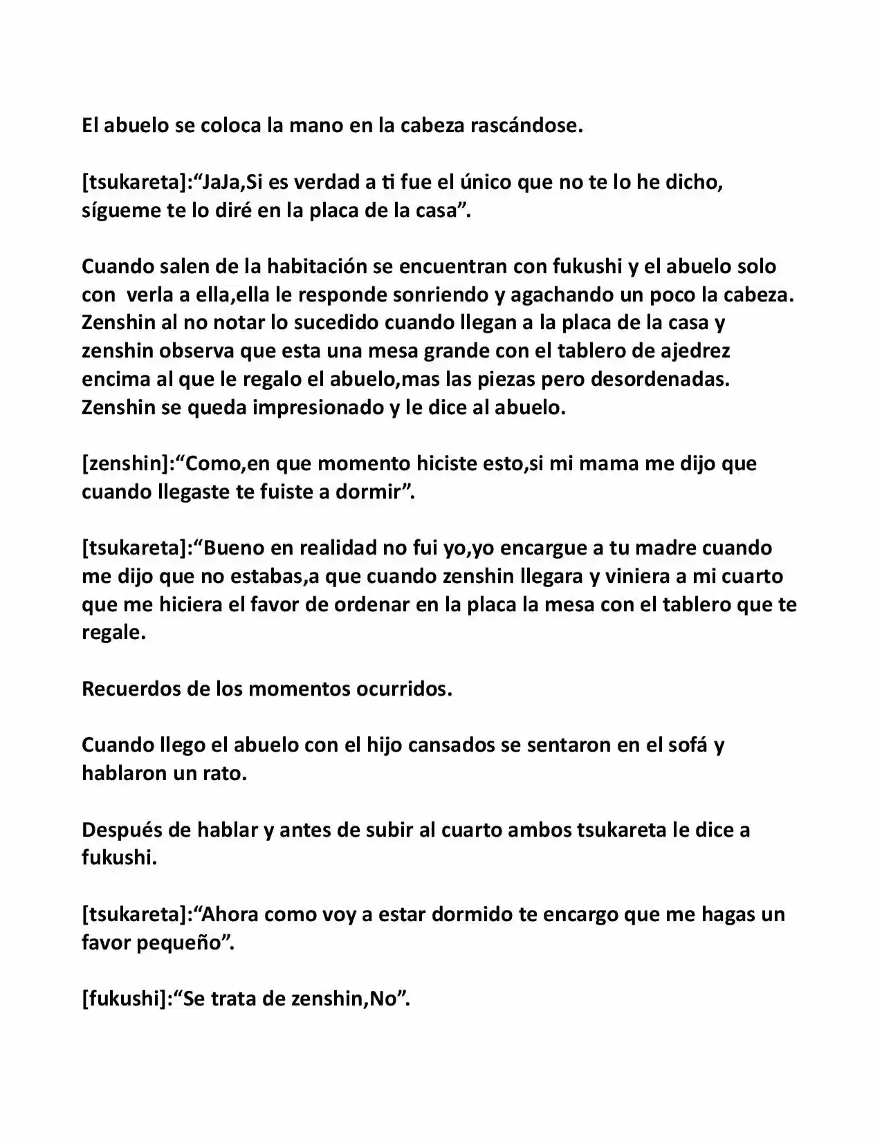 CHEES OF DEATH (Novela) - Capítulo 8 - Página 4 - LectorTMOo