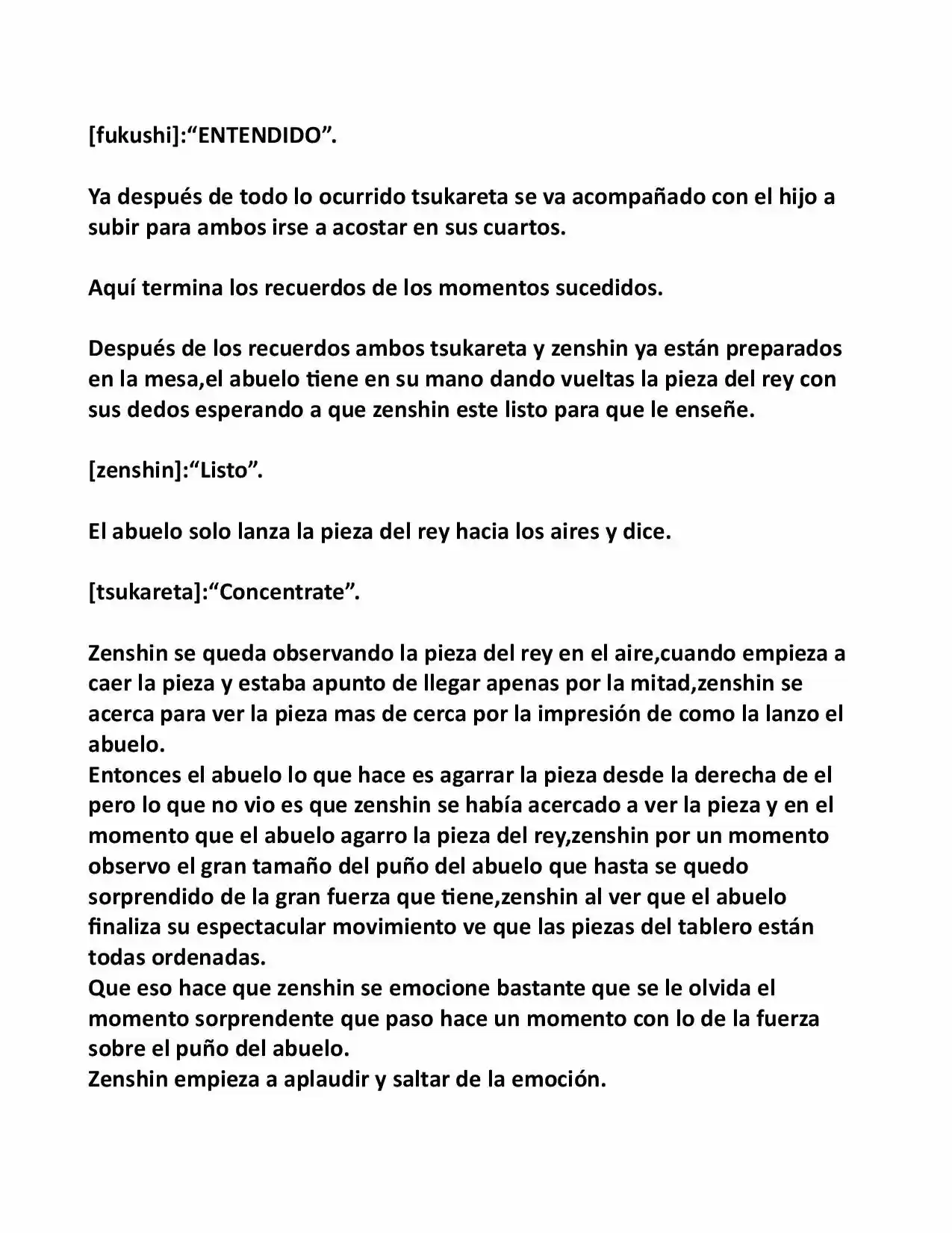CHEES OF DEATH (Novela) - Capítulo 8 - Página 6 - LectorTMOo