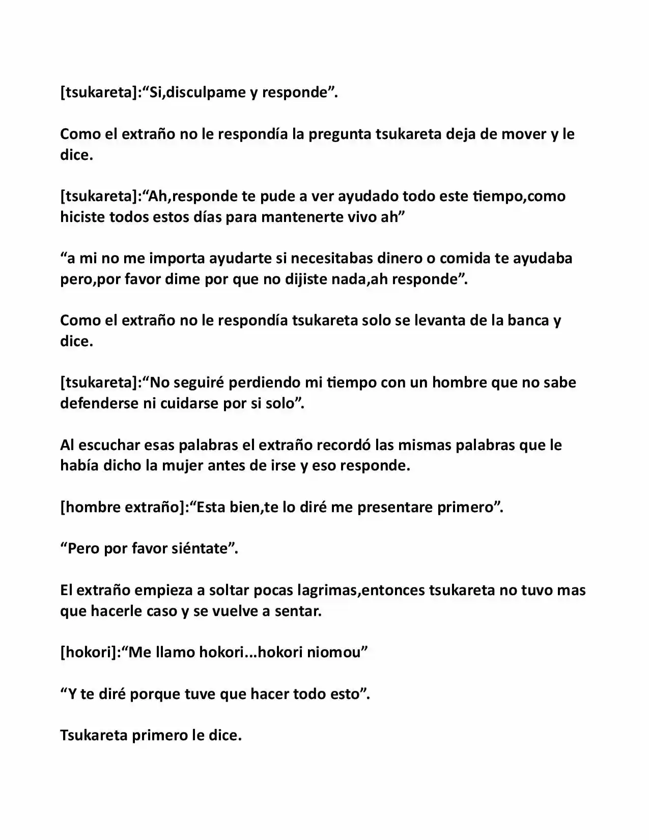 CHEES OF DEATH (Novela) - Capítulo 8 - Página 13 - LectorTMOo