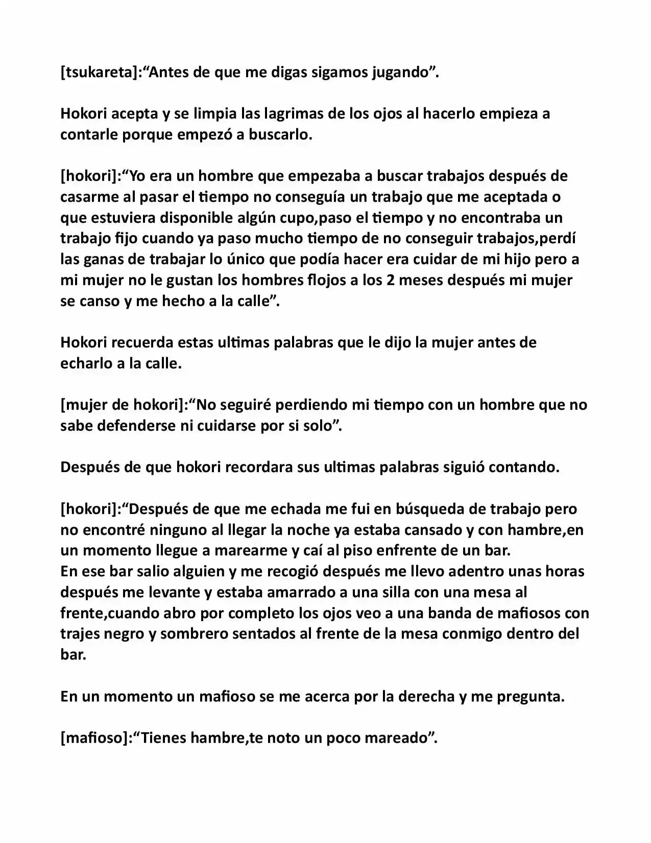 CHEES OF DEATH (Novela) - Capítulo 8 - Página 14 - LectorTMOo