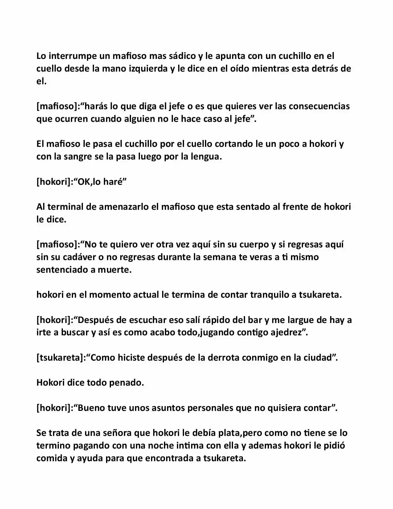 CHEES OF DEATH (Novela) - Capítulo 8 - Página 16 - LectorTMOo