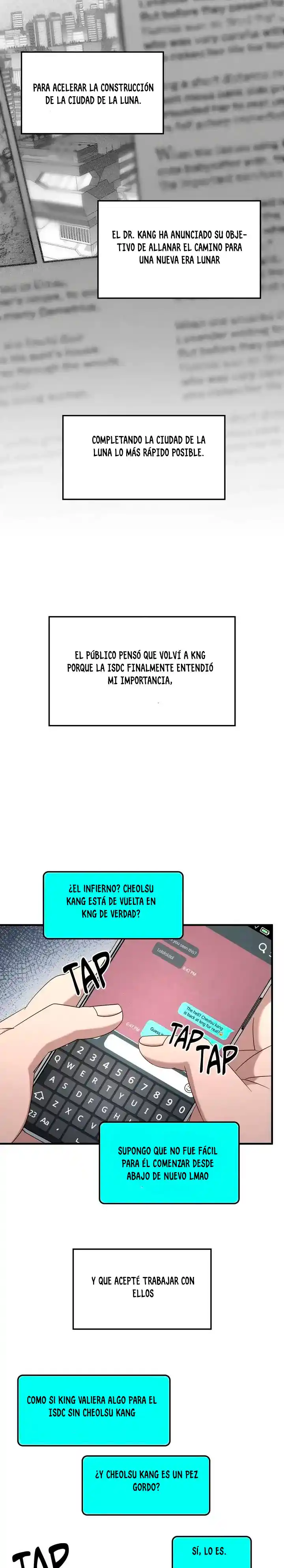 Cheolsu, Salva El Mundo - Capítulo 38 - Página 9 - LectorTMOo