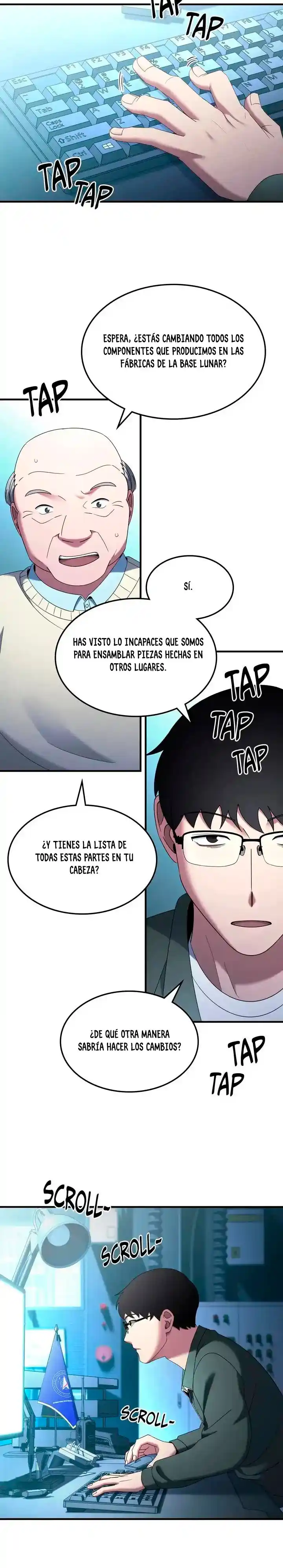 Cheolsu, Salva El Mundo - Capítulo 38 - Página 21 - LectorTMOo