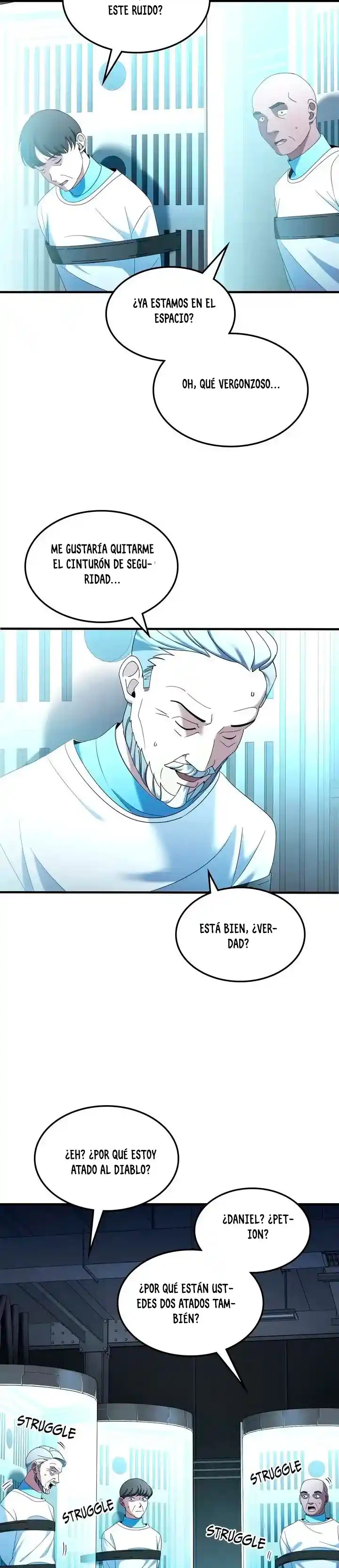 Cheolsu, Salva El Mundo - Capítulo 39 - Página 21 - LectorTMOo