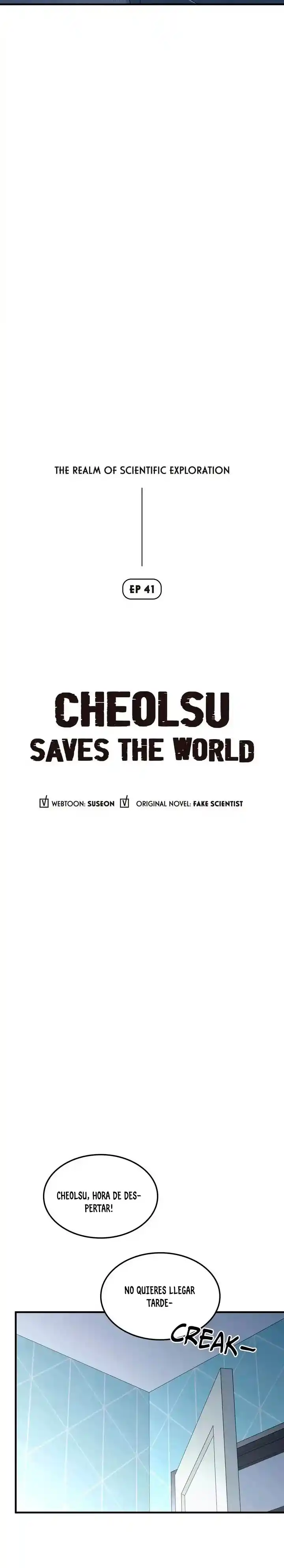Cheolsu, Salva El Mundo - Capítulo 41 - Página 1 - LectorTMOo