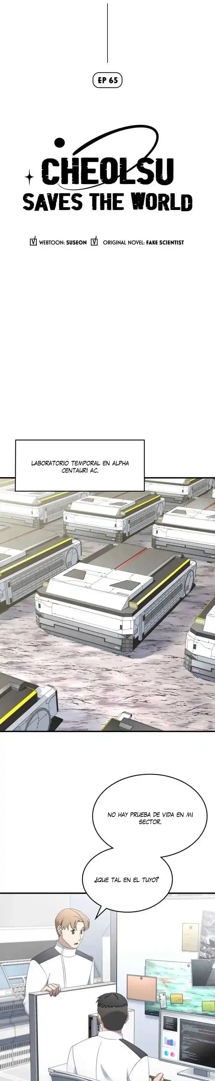 Cheolsu, Salva El Mundo - Capítulo 64 - Página 3 - LectorTMOo