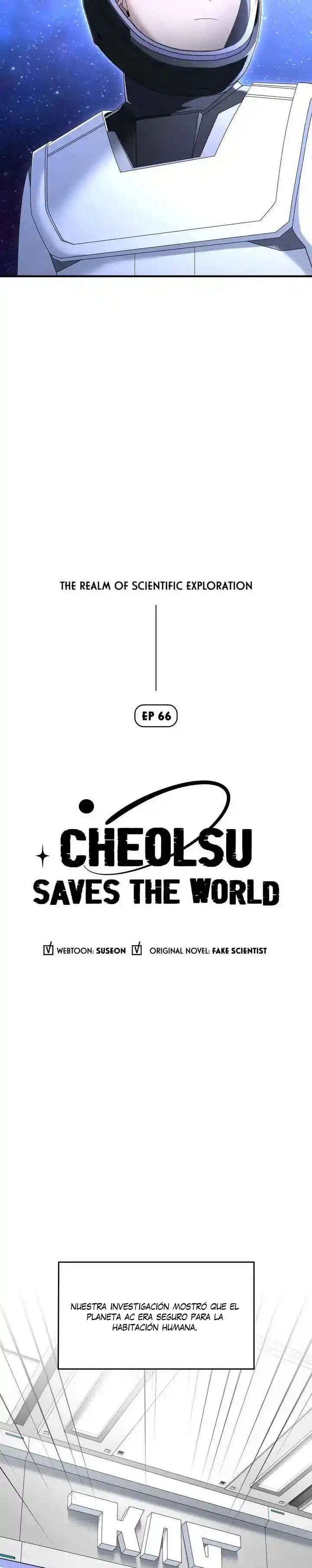 Cheolsu, Salva El Mundo - Capítulo 66 - Página 3 - LectorTMOo