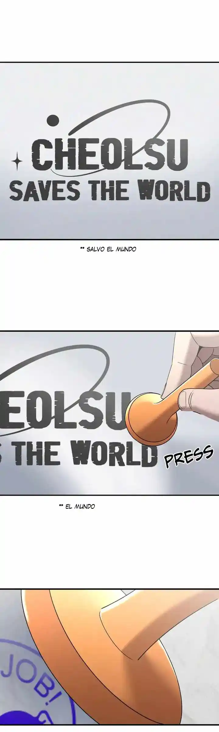 Cheolsu, Salva El Mundo - Capítulo 69 - Página 28 - LectorTMOo