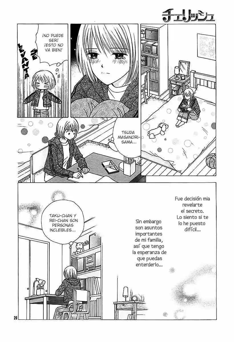 Cherish - Capítulo 1 - Página 21 - LectorTMOo